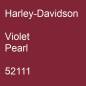 Preview: Harley-Davidson, Violet Pearl, 52111.